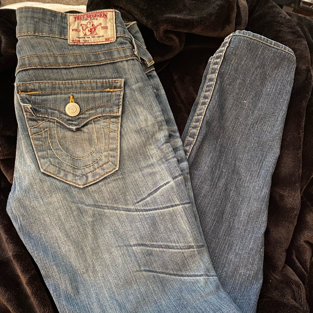 True Religion skinny jeans